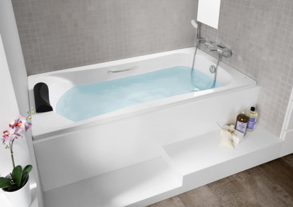 Ванна акриловая Roca BeCool 180х80 см