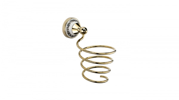 Держатель для фена Fixsen Bogema Gold FX-78519G