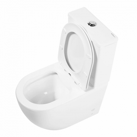 Унитаз-компакт безободковый BelBagno AMANDA