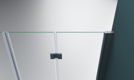 Душевая дверь BelBagno ALBANO-BS-13-40+80-C-Cr