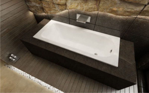 Ванна стальная Kaldewei Saniform Plus 371-1 пустая 170х73 см
