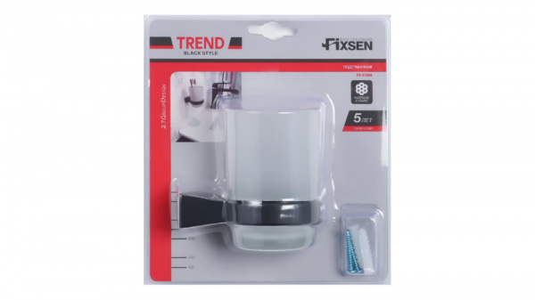 Подстаканник одинарный Fixsen Trend, FX-97806