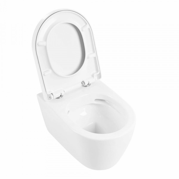 Унитаз подвесной безободковый BelBagno MARINO