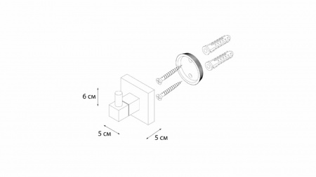 Крючок Fixsen Metra FX-11105
