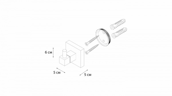 Крючок Fixsen Metra FX-11105