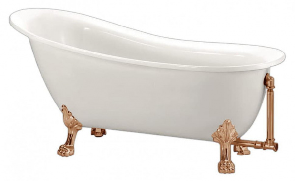 Ванна акриловая BelBagno BB06-1700 170x76 см