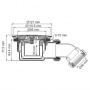 Сифон для поддонов WasserKRAFT Berkel D210