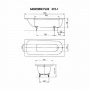Ванна стальная Kaldewei Saniform Plus 373-1 Easy-Clean 170x75 см