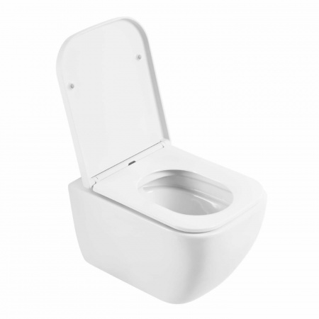 Унитаз подвесной безободковый BelBagno ALPINA