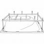 Каркас для акриловой ванны Riho 170х70 2YNVN1029