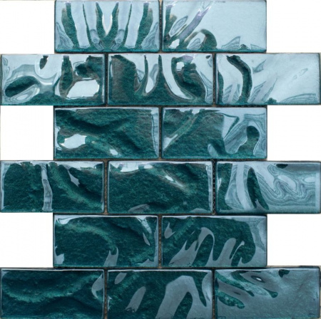 Мозаика стеклянная NS mosaic S-828
