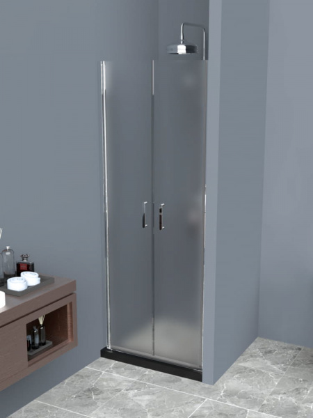 Душевая дверь BelBagno UNO-B-2-70-P-Cr