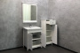 Тумба с раковиной Comforty "Тбилиси-70" белый глянец