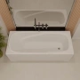 Ванна из искусственного камня Veconi Fresca 170х75