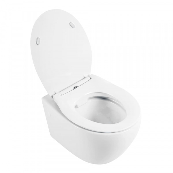 Унитаз подвесной безободковый BelBagno PROSPERO