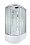 Душевая кабина DTO EM4512R (120х80х220) с гидромассажем и электрикой
