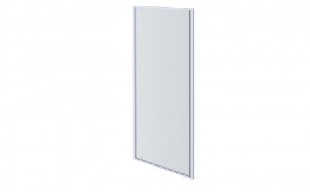 AQ NAA 6211-80 (новый артикул AQ ARI PI 08020CH) Душевая дверь, распашная 800x2000 профиль хром, стекло прозрачное
