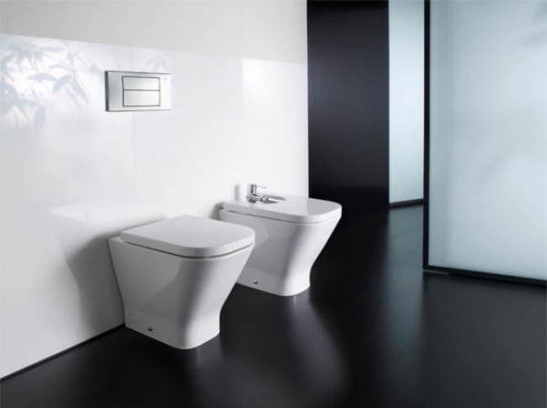 Унитаз приставной Roca The Gap 347477000
