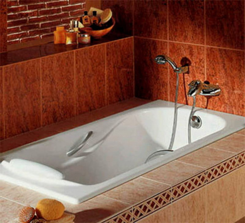 Ванна чугунная Roca Haiti 170х80 см