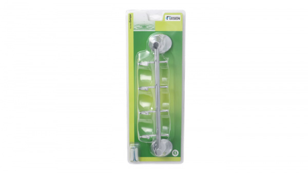 Планка 4 крючка Fixsen Europa FX-21805-4