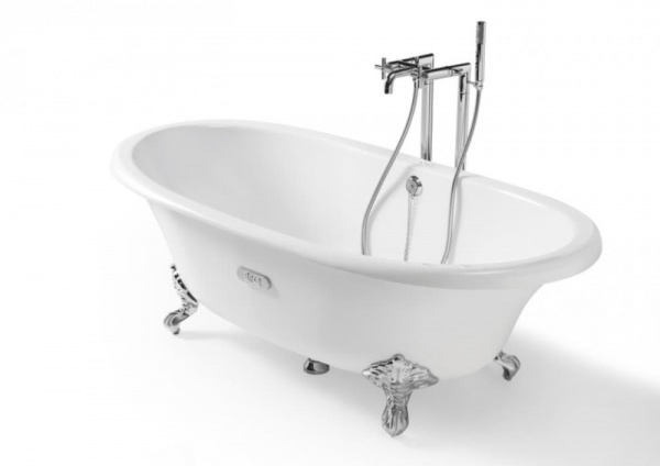Ванна чугунная Roca Newcast White 170x85 см
