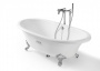 Ванна чугунная Roca Newcast White 170x85 см