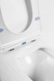 Унитаз подвесной безободковый BelBagno SENSO-R