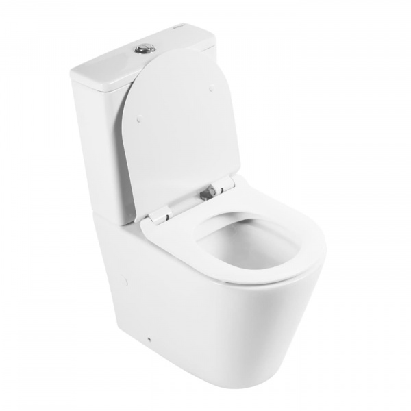 Унитаз-компакт безободковый BelBagno FLAY-R