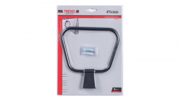 Полотенцедержатель кольцо Fixsen Trend, FX-97811