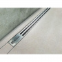Душевой лоток Berges Super Slim 400 горизонтальный, матовый хром