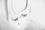 Унитаз-компакт безободковый BelBagno STEAM