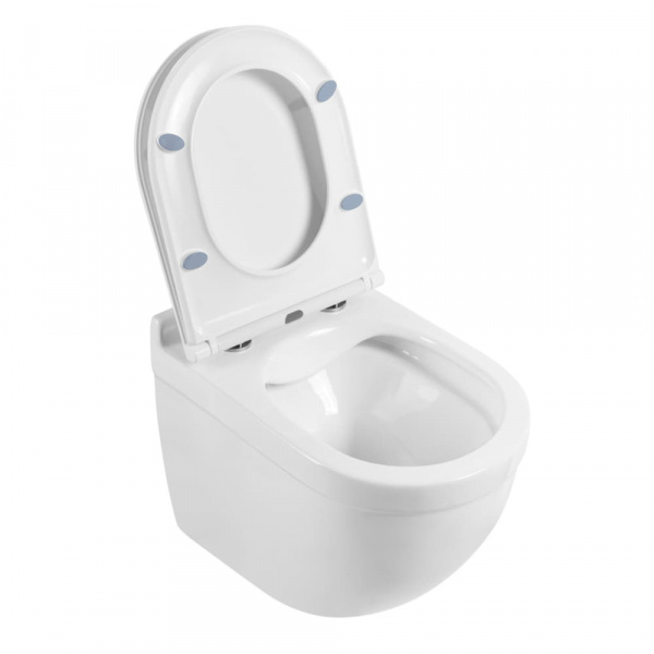 Унитаз подвесной безободковый BelBagno SENSO-R