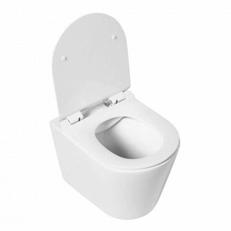 Унитаз подвесной безободковый BelBagno FLAY-R