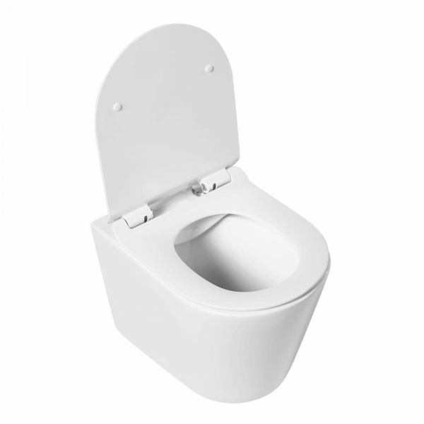 Унитаз подвесной безободковый BelBagno FLAY-R